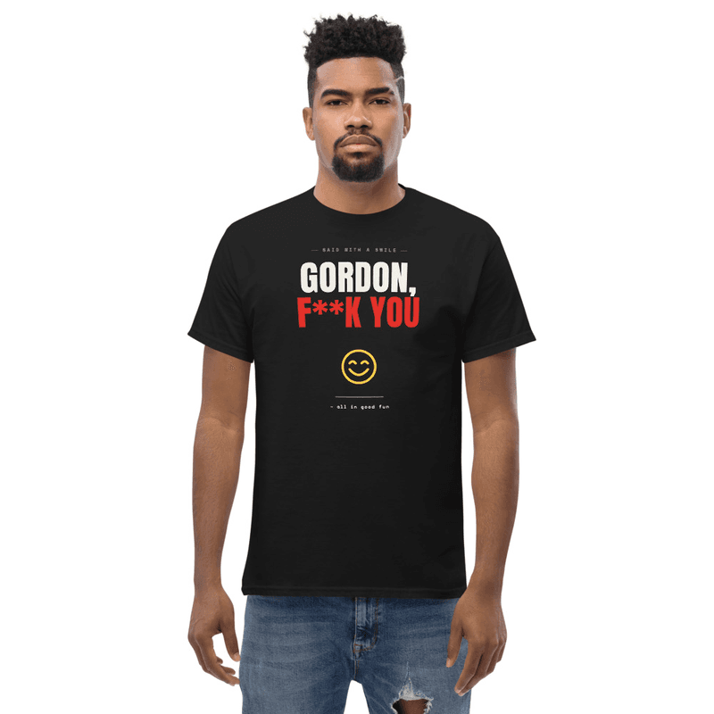 Gordon, F**K You