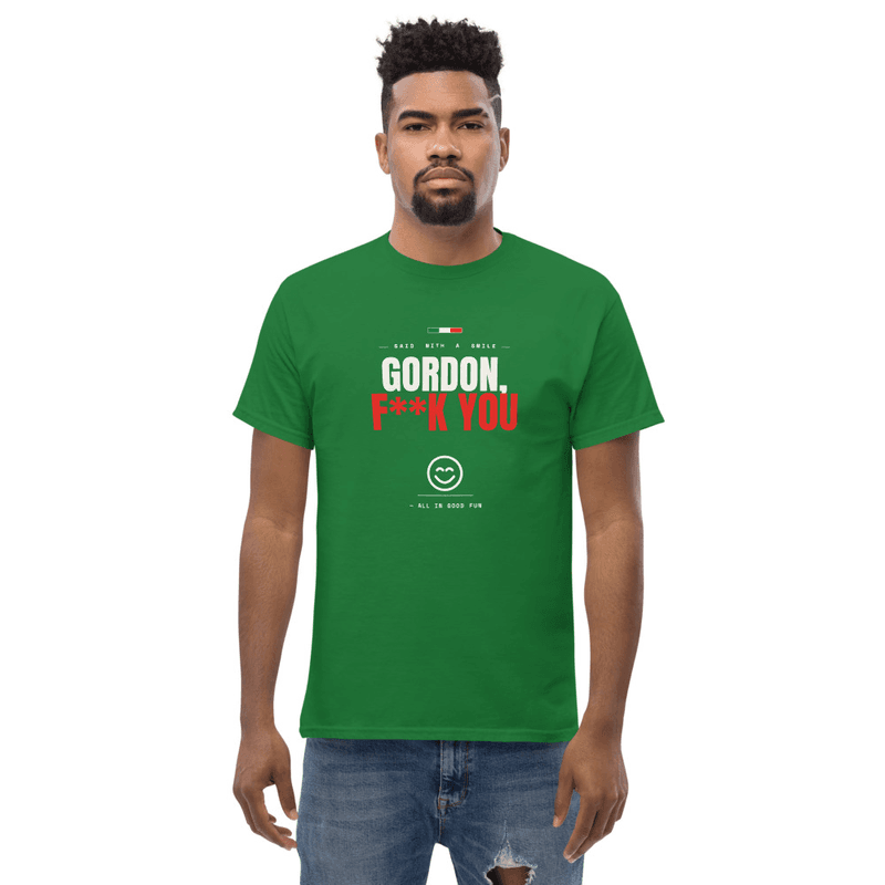 Gordon, F**K You — Green