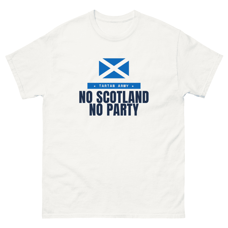 No Scotland, No Party