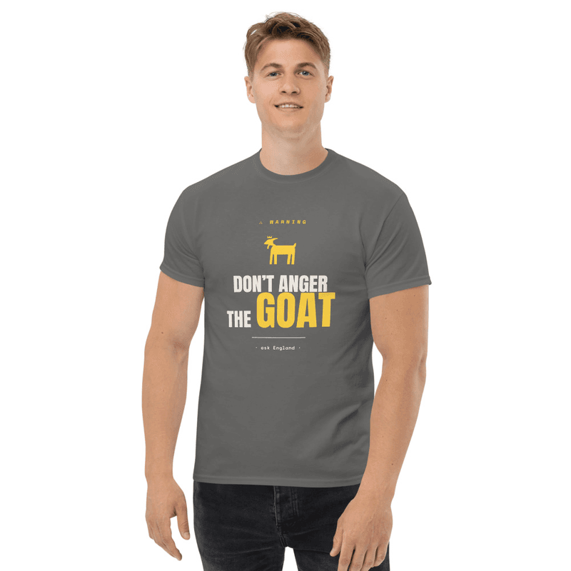 Don't Anger the GOAT