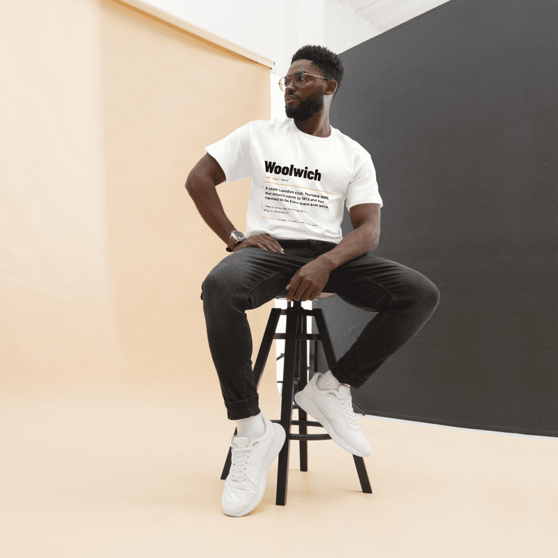 Woolwich — football t-shirt