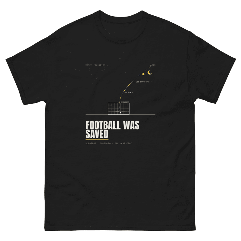 Football Was Saved — Front