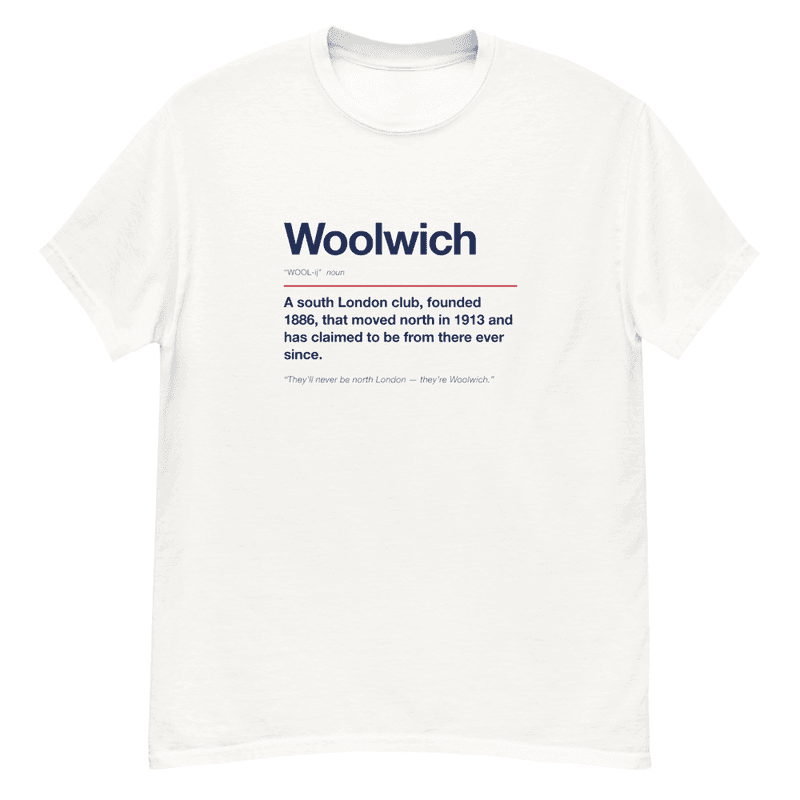 Woolwich — Worn