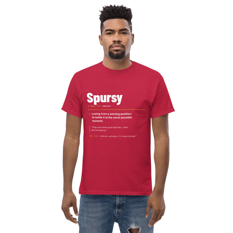 Spursy — football t-shirt