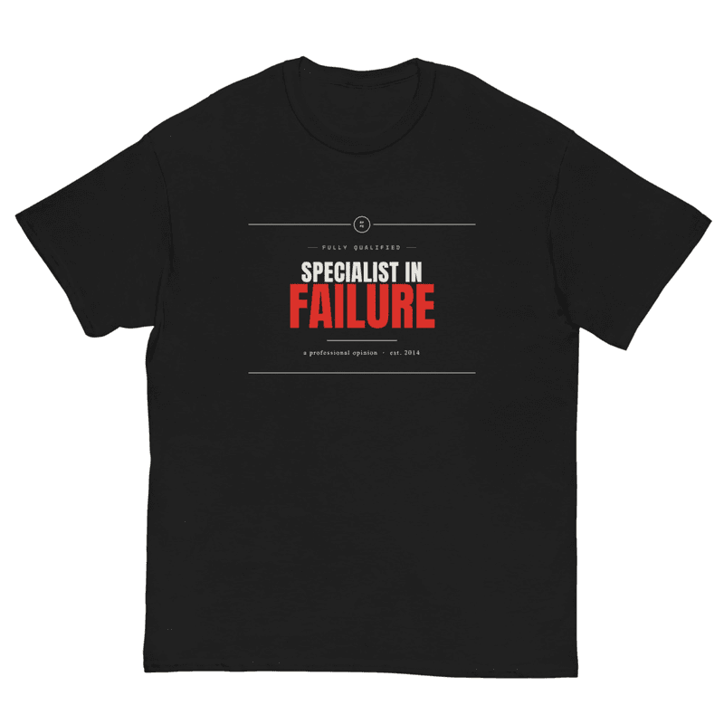 Specialist in Failure